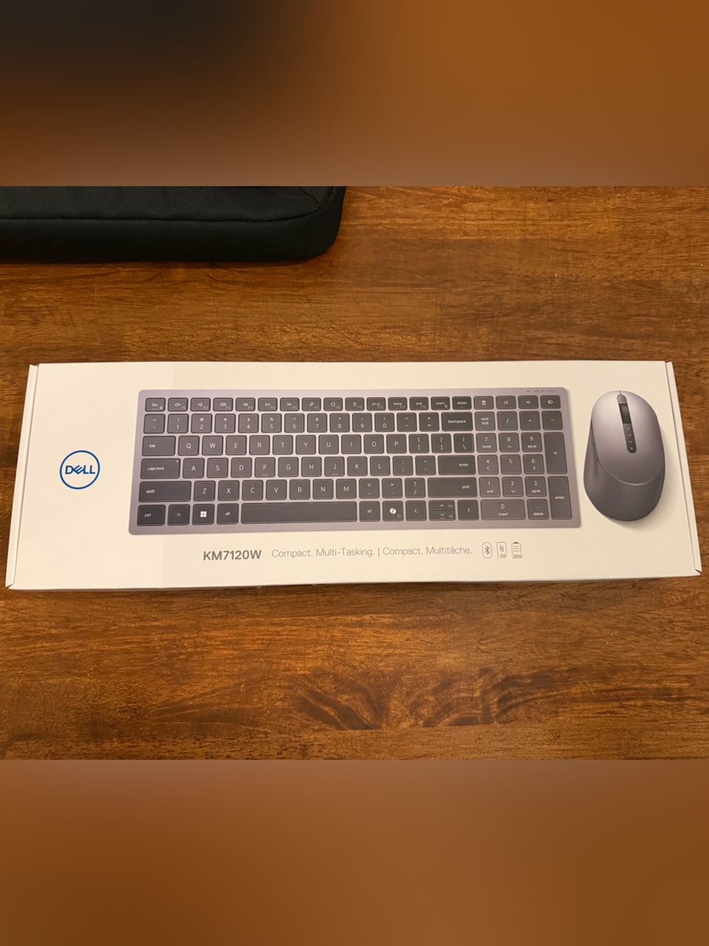 NEW Dell Pro Plus Compact Keyboard & Mouse KM7120W